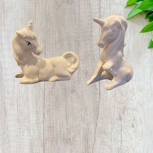 Unicorns 1980’s Set of 2 Farrah